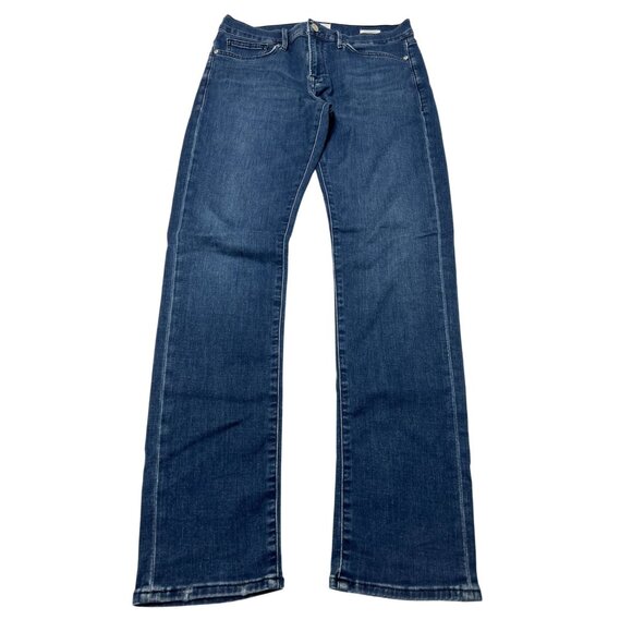 FRAME L'Homme Slim Jeans in Blue